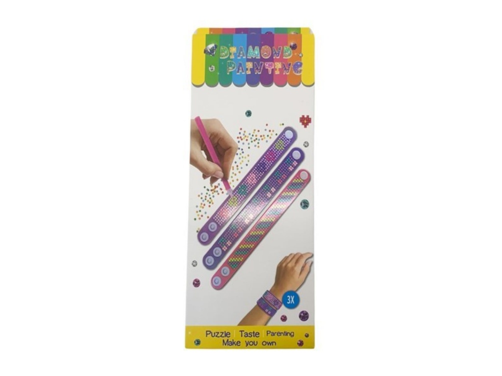 CUENTAS PARA ARMAR PULSERAS DIAMANTES 8940
