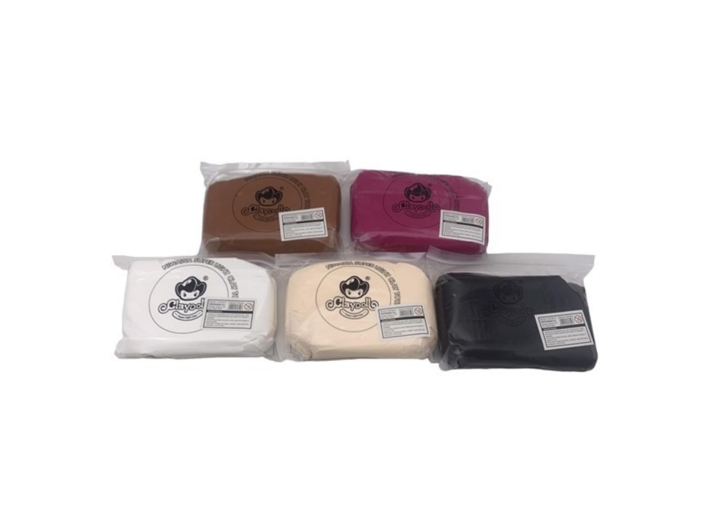 MASA PARA MODELAR SOFT 500 G BOLSA 0829