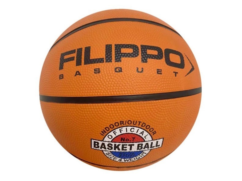 PELOTA BASKET GOMA N7 FILIPPO