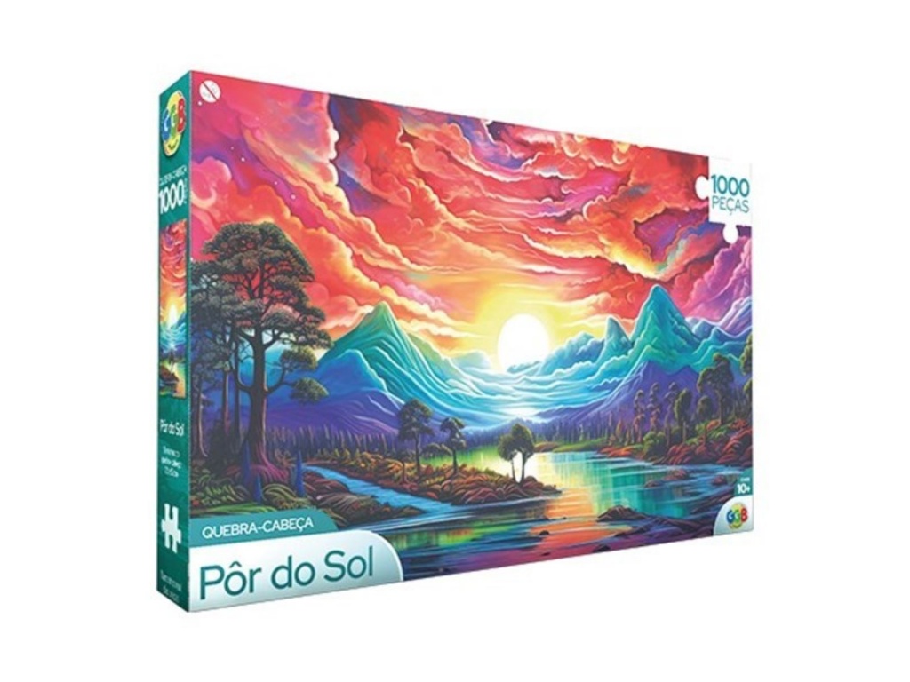 PUZZLE 1000 PZAS PUESTA DE SOL GB 1098