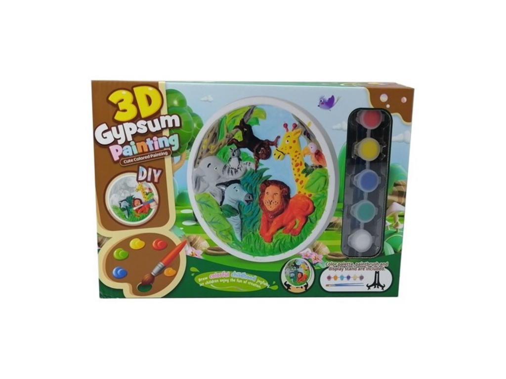 DIDACTICO YESO PARA PINTAR ACUARELAS 6044