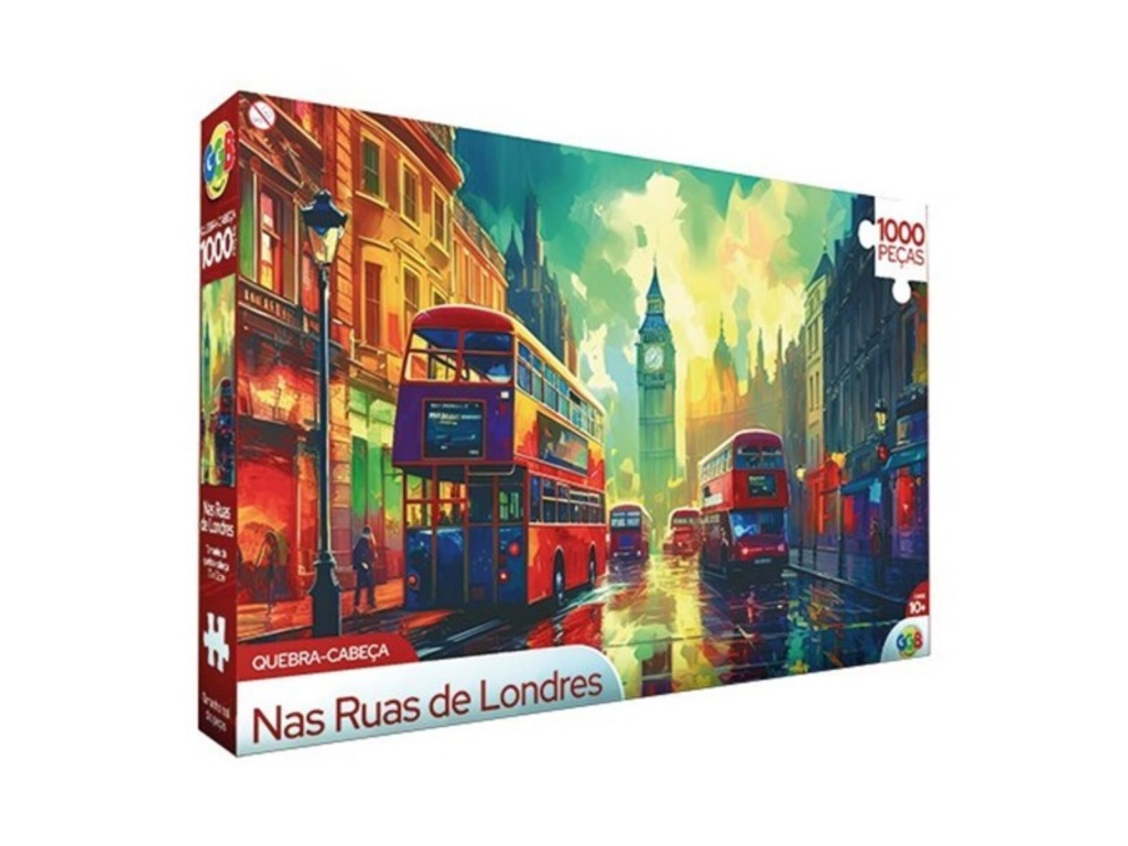 PUZZLE 1000 PZAS LONDRES CARTON GB 1100