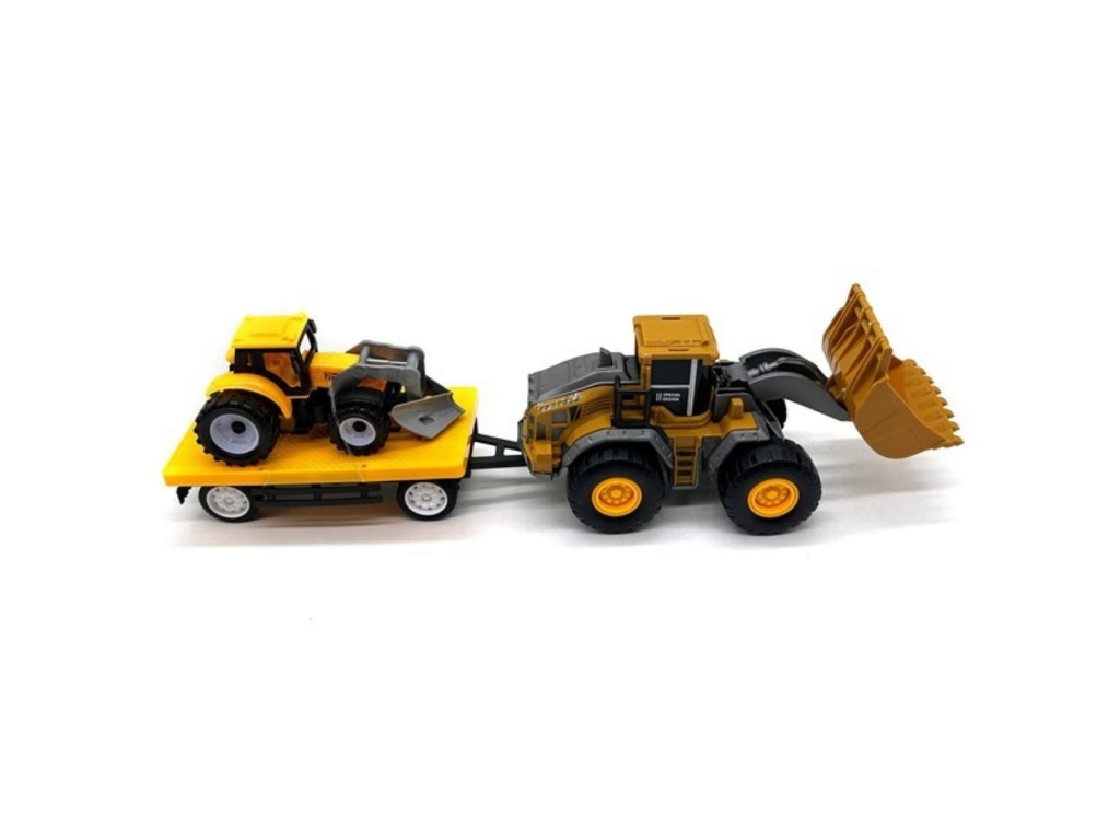 PALA EXCAVADORA CON ZORRA TRACTOR BOLSA 5883