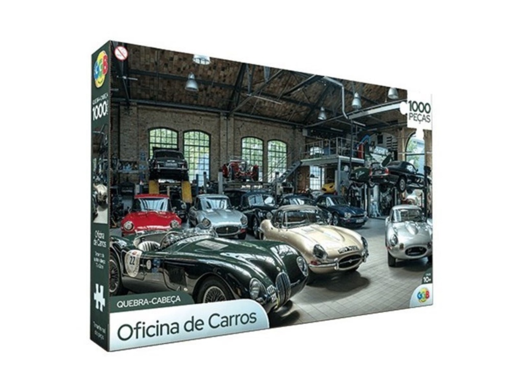 PUZZLE 1000 PZAS LEON GB 1101