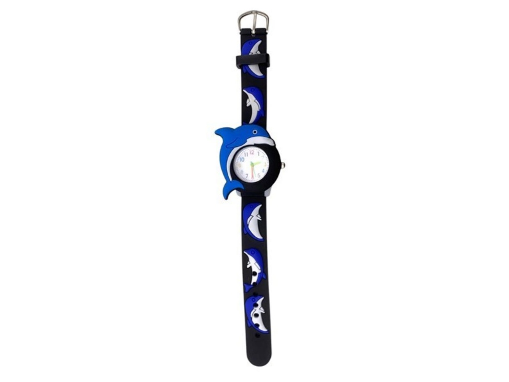 RELOJ PULSERA INFANTIL DIS SILICONA 2325