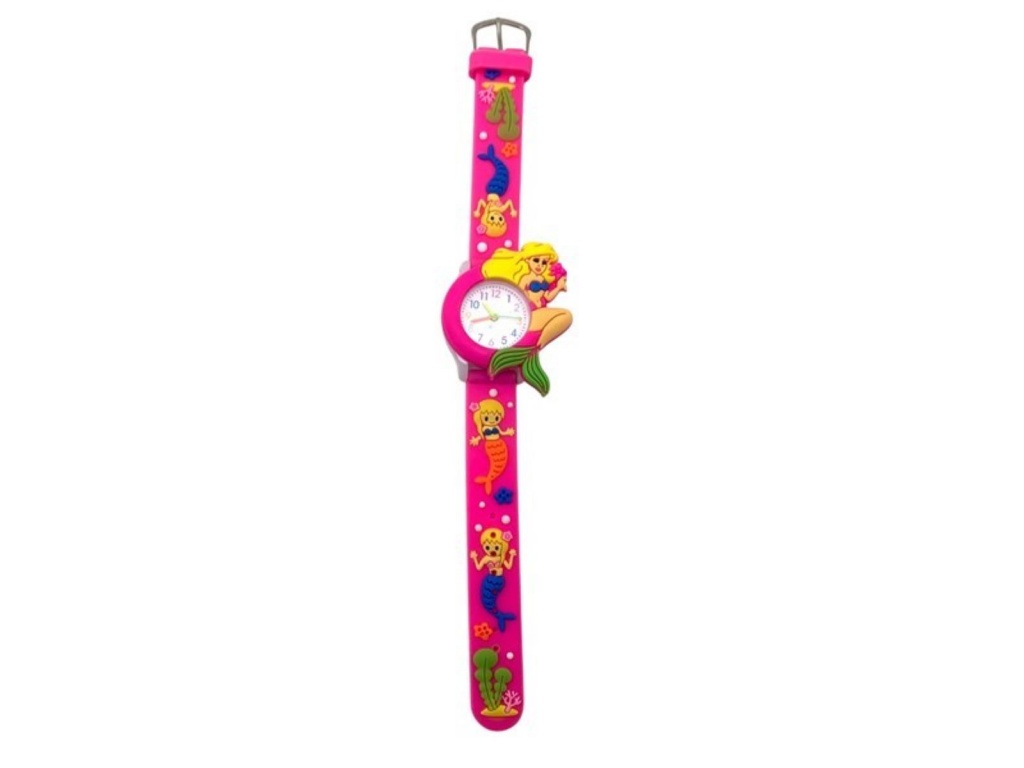 RELOJ PULSERA INFANTIL DIS SILICONA 2326