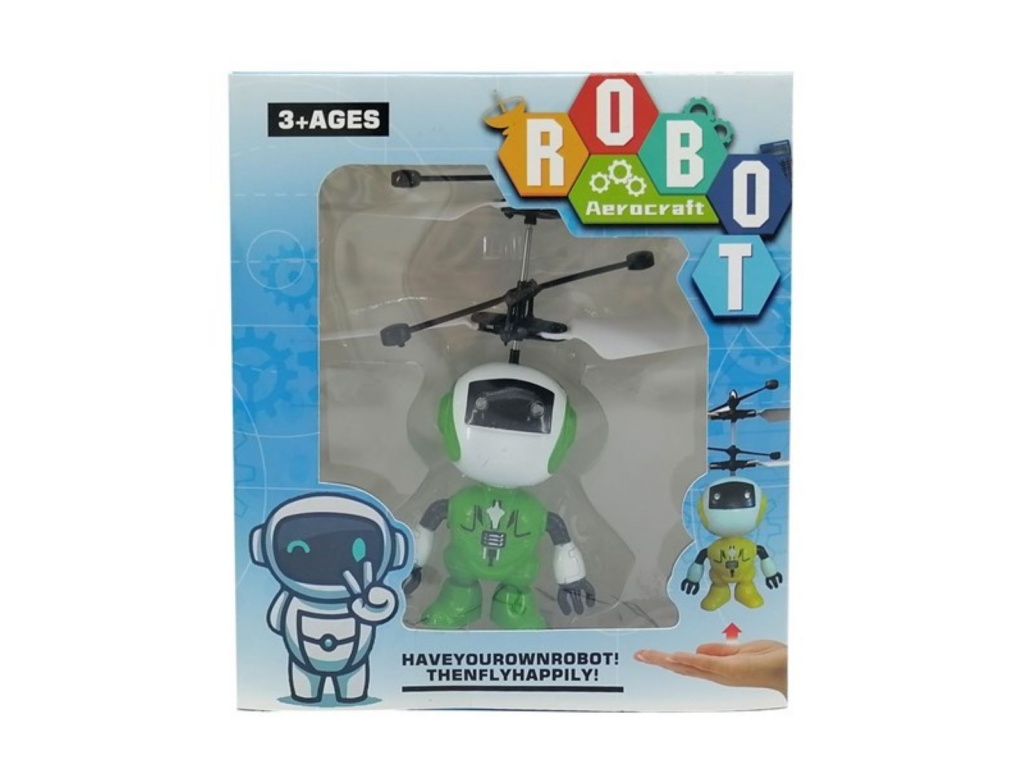 ROBOT INDUCCION EN CAJA 5996