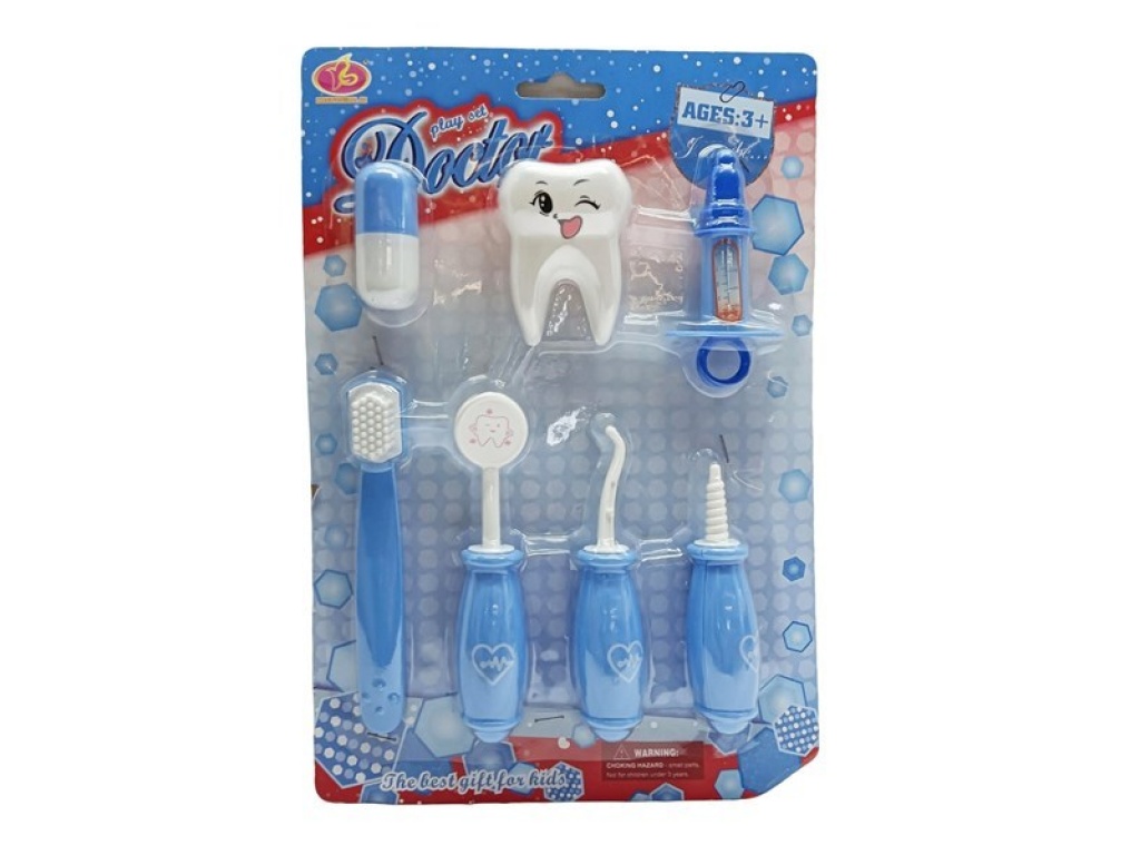 SET DENTISTA 7 PCS BC 8012