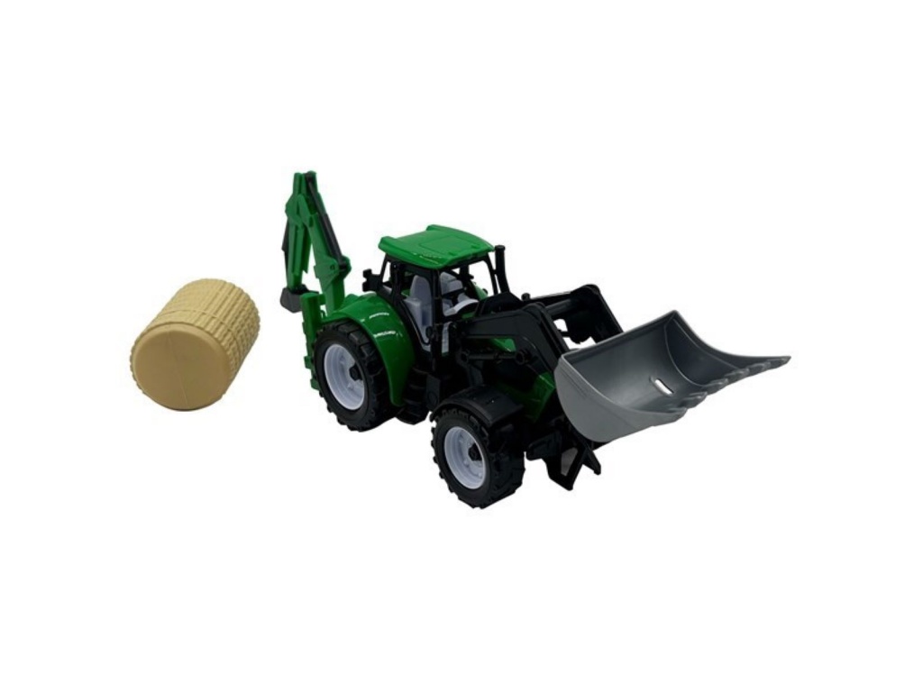 TRACTOR CON PALA EXCAVADORA FRICC.BURB6658