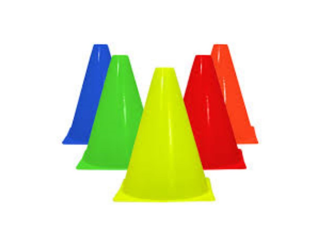 CONO ENTRENAMIENTO COLORES SURTIDOS
