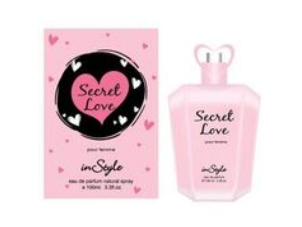 PERFUME 100ML STYLE SECRET LOVE