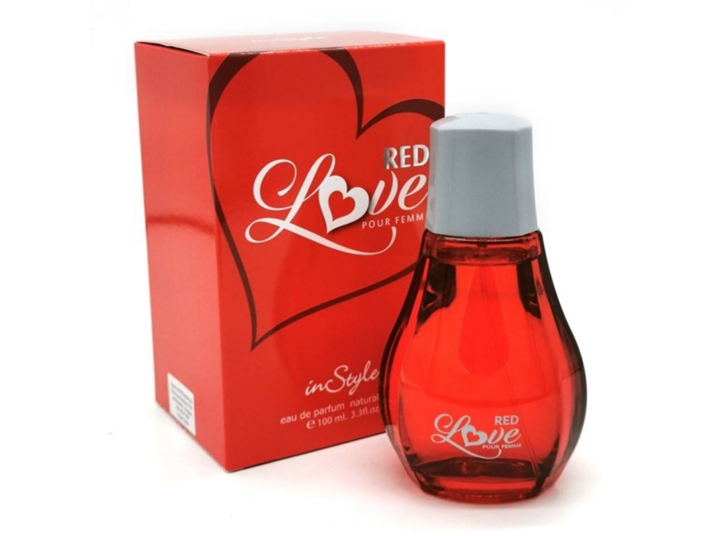 PERFUME 100ML IN STYLE RED LOVE