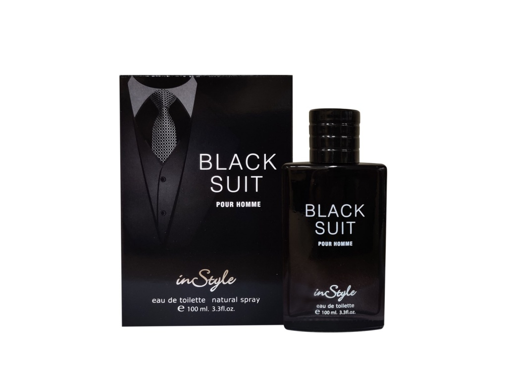 PERFUME 100ML IS BLACK SUIT U225