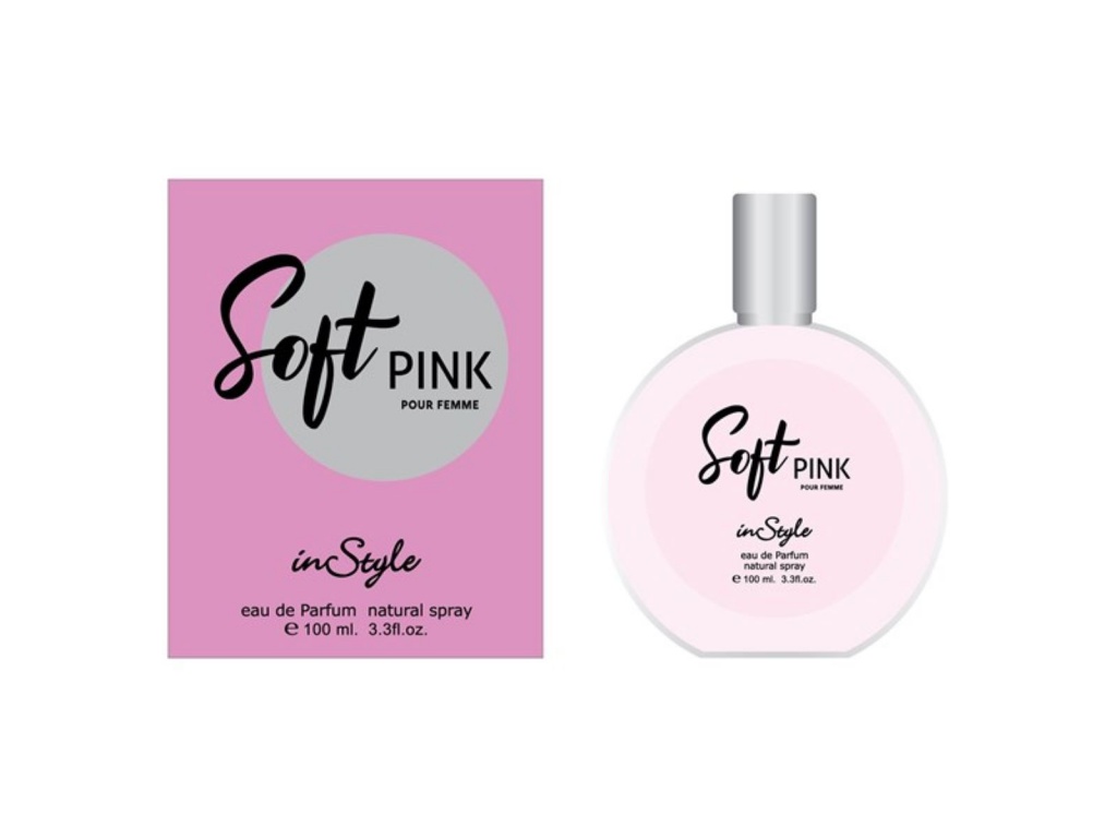 PERFUME 100ML IS SOFT PINK V385