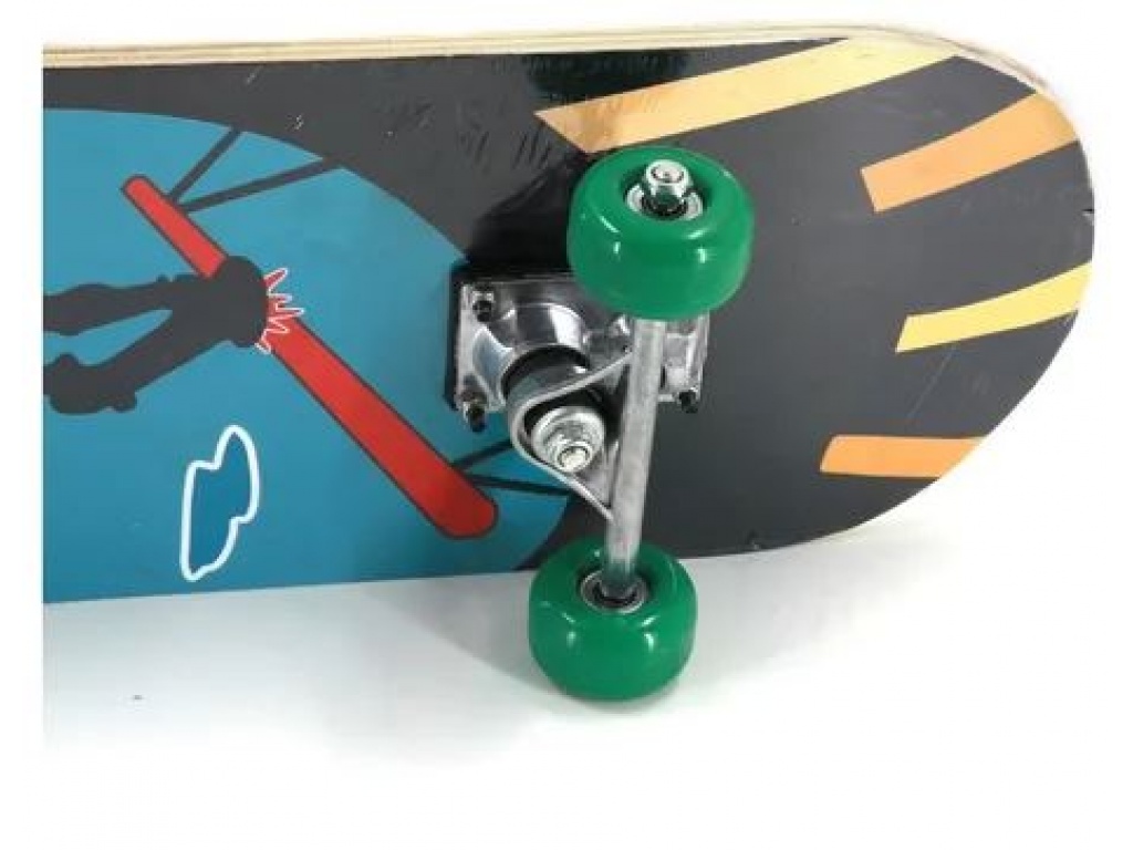 PATINETA DE MADERA GRANDE VARIOS DISEOS