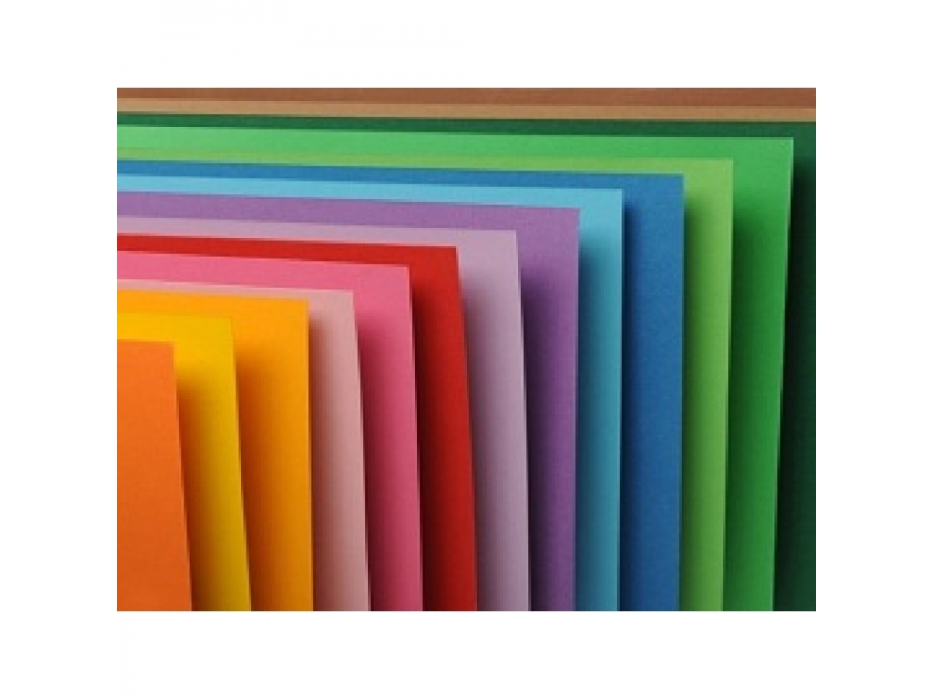 CARTULINA COLOR FUERTE 50X60-150G AMARILLO