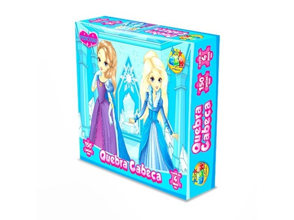 PUZZLE 150 PZAS PRINCESAS GB 1026