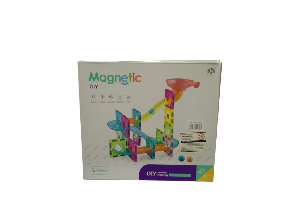 BLOQUES MAGNETICOS X14 33 ACCS CAJA 0418