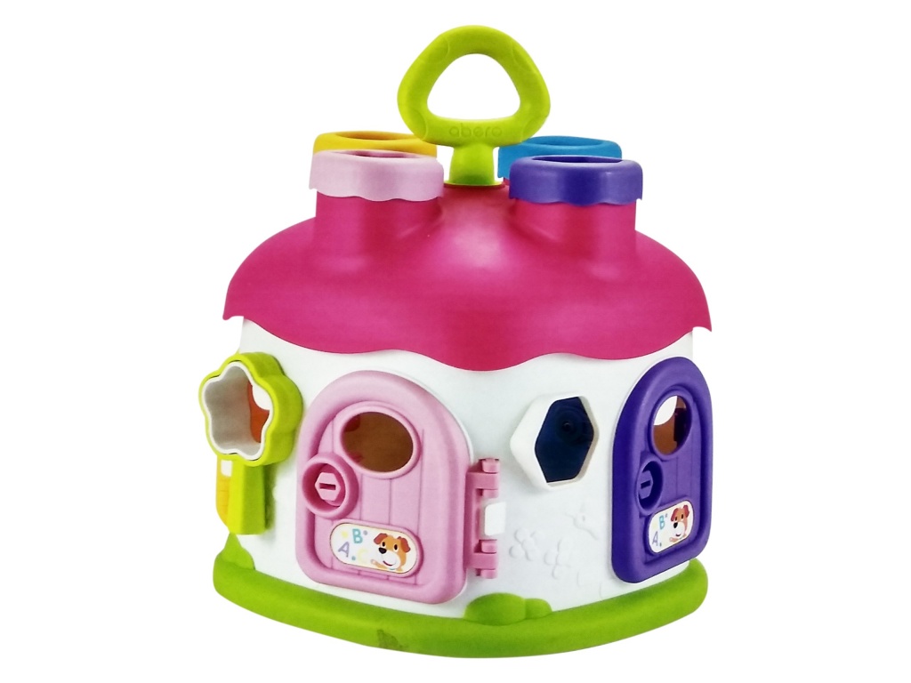 CASITA DIDACTICA ENCASTRES CAJA  91162E