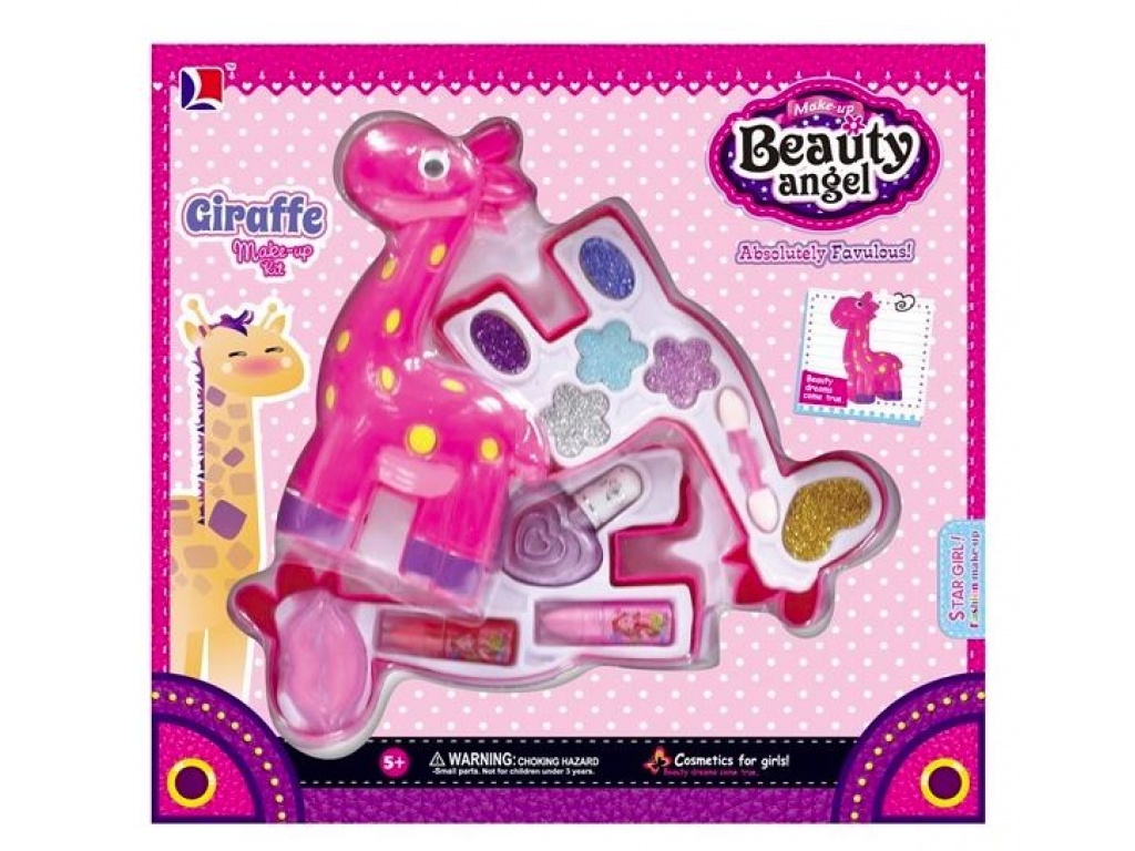 MAQUILLAJE INFANTIL DOBLE JIRAFA CA 4660