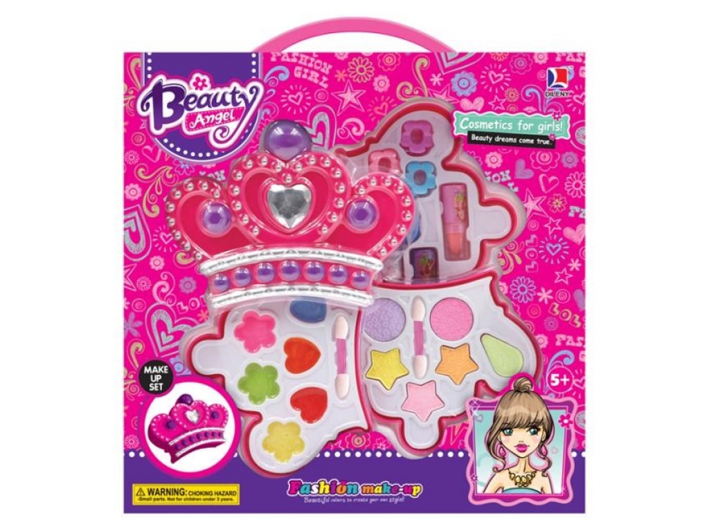 MAQUILLAJE INFANTIL TRIPLE CORONA CAJA