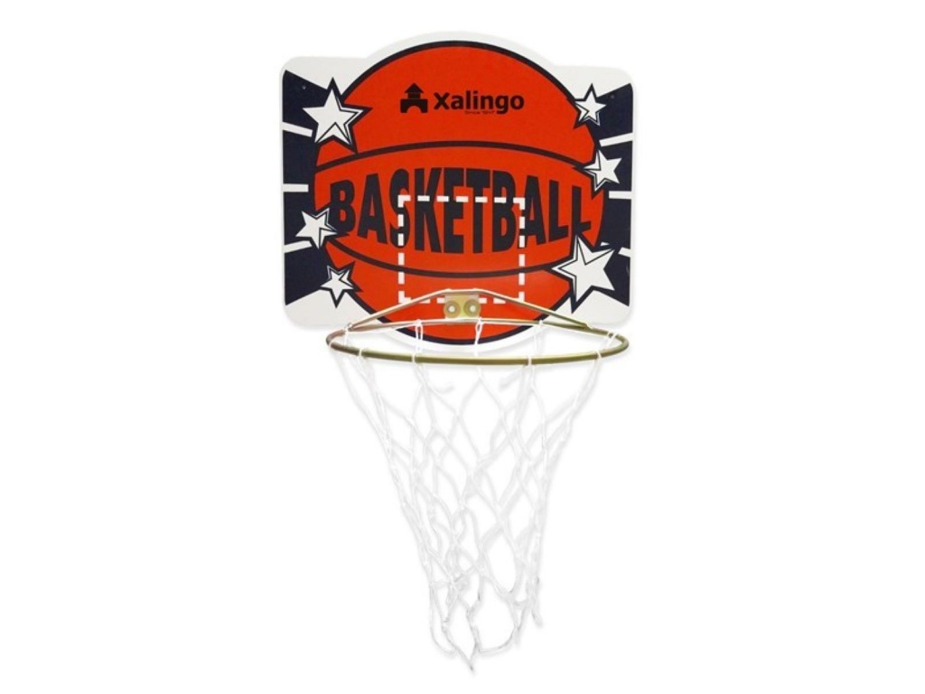 TABLERO BASKET MADERA ARO METAL XALINGO 67032 17896640467033