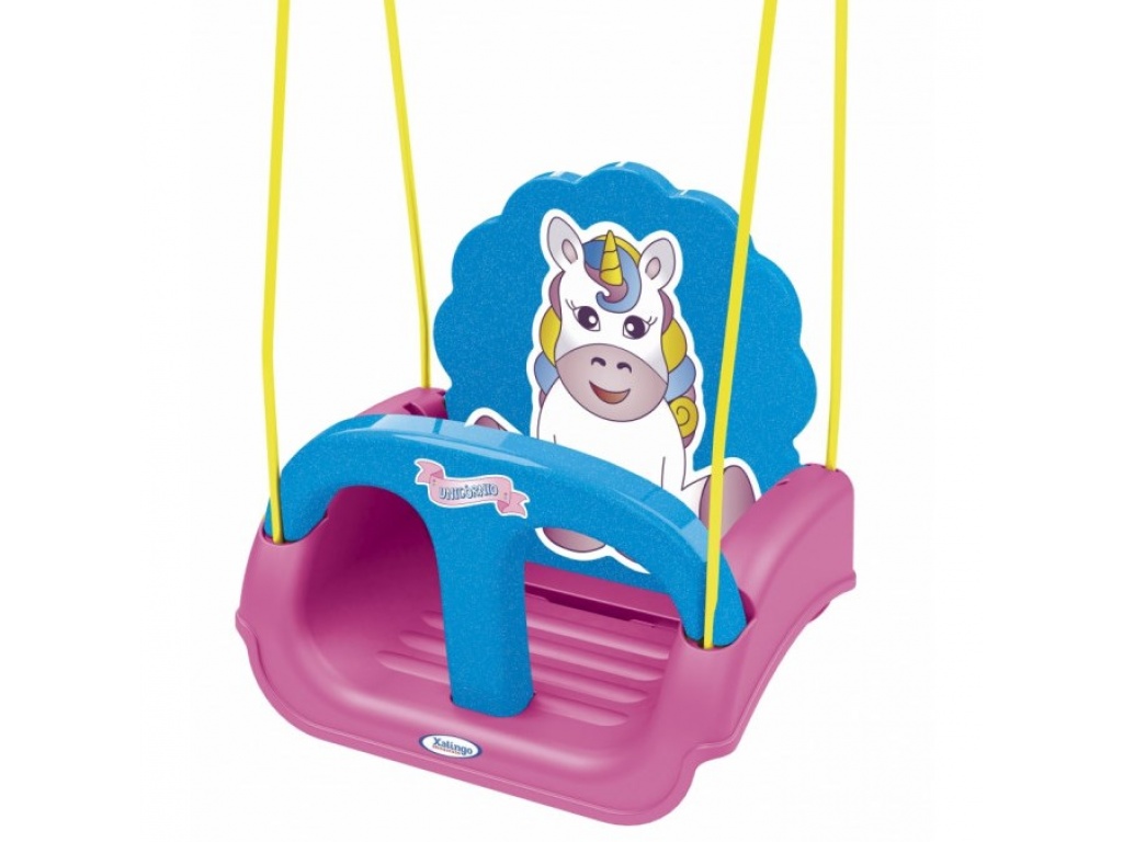 HAMACA PLASTICO UNICORNIO 3 EN 1 XALINGO