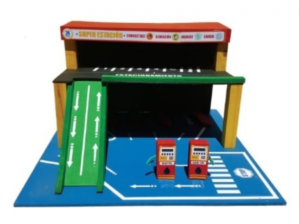 ESTACION DE MADERA
