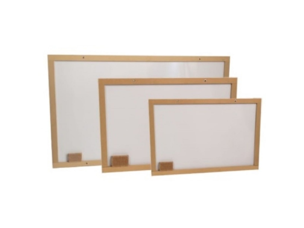 PIZARRA MARCO MADERA MDF 75 X 125