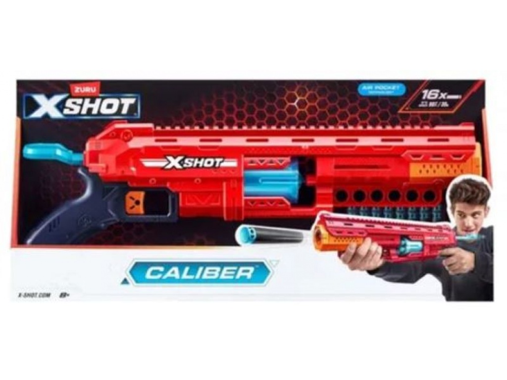 X SHOT EXCEL CALIBRE C/16 DARDOS