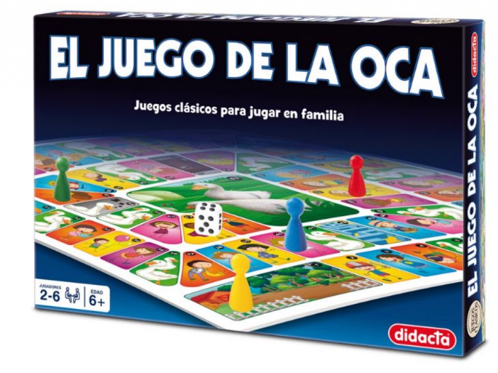 DIDACTA JUEGO DE LA OCA