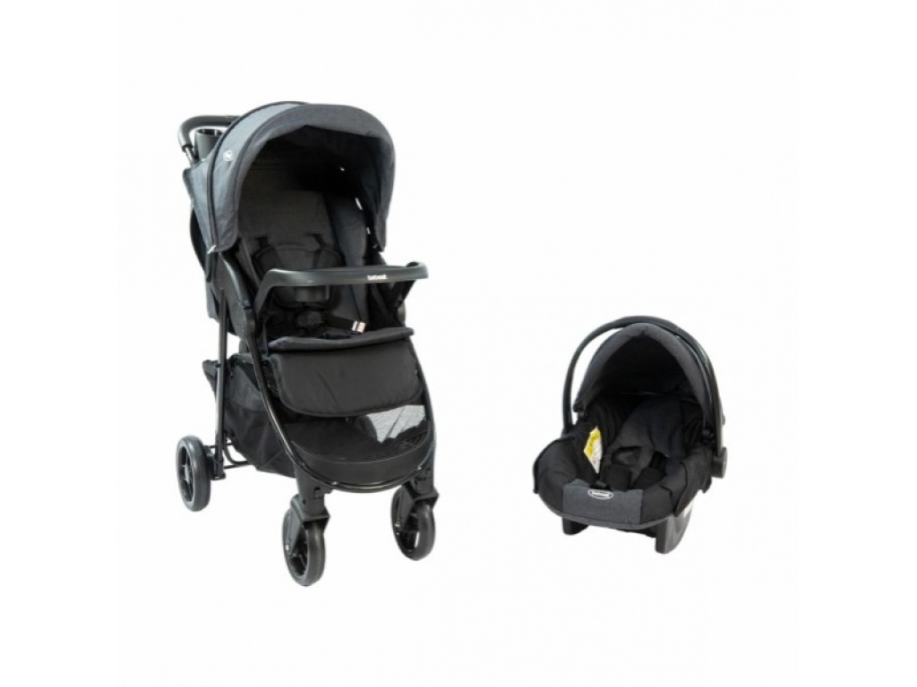 BEBESIT COCHE SIENNA GRIS