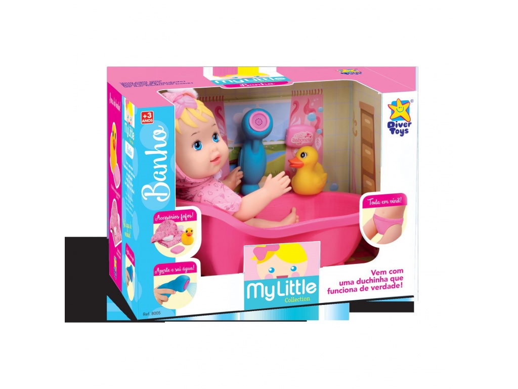 MY LITTLE COLLECTION MUECA CON BAO