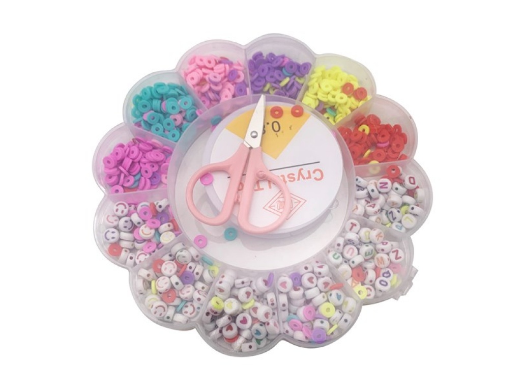 CUENTAS PARA ARMAR PULSERAS 0827