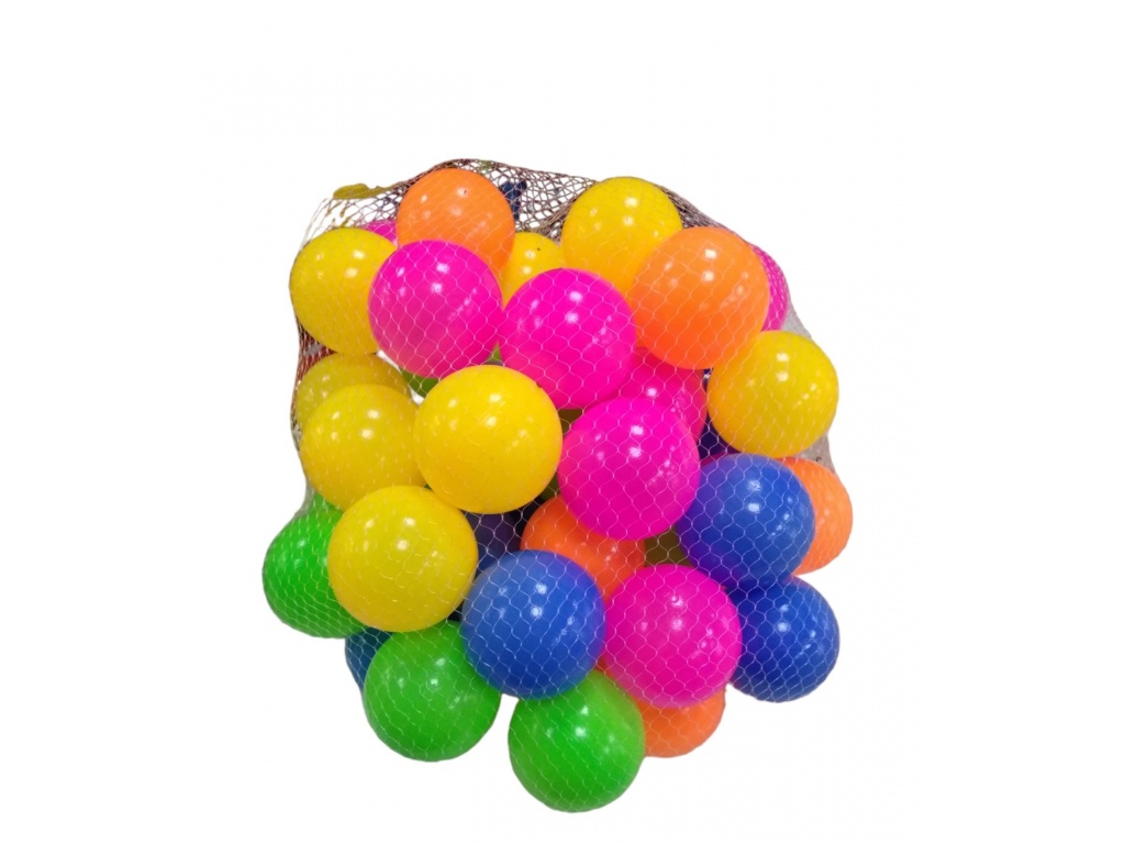 PELOTAS PARA PELOTERO LISAS X50 EN RED 0373