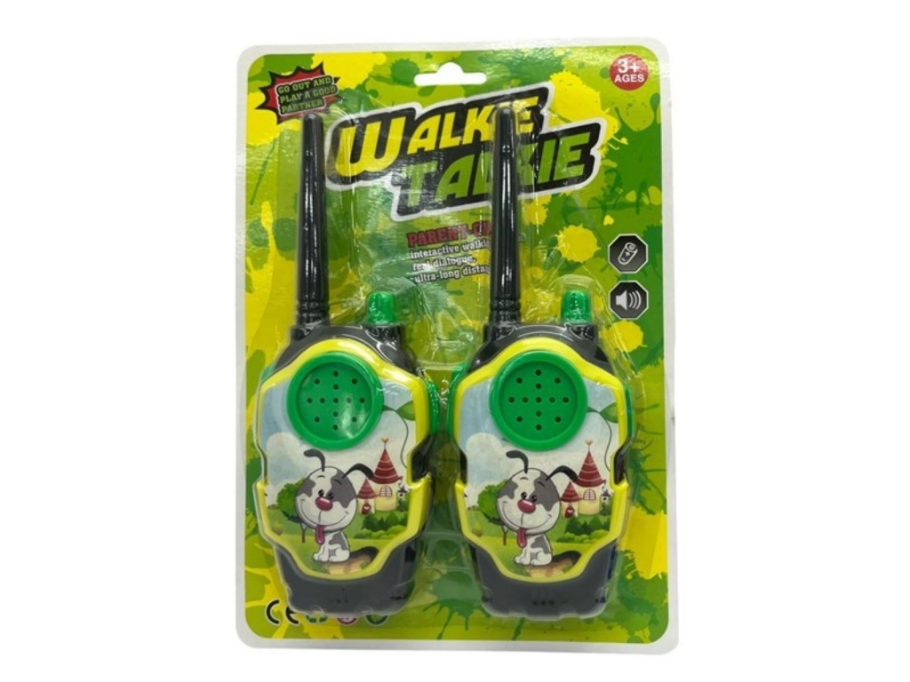WALKIE TALKIE EN 3AAA BC 9241