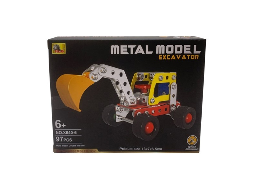 VEHICULO PARA ARMAR PIEZAS TORNI METAL 2514
