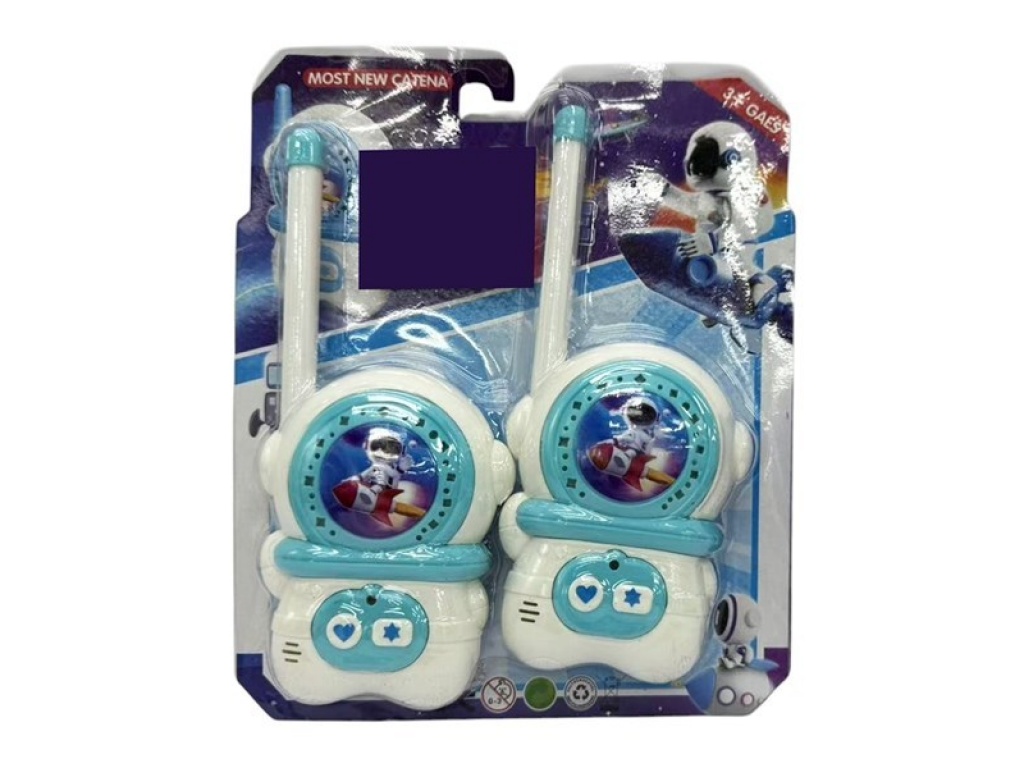 WALKIE TALKIE ASTRONAUTA 3AA BC 9228