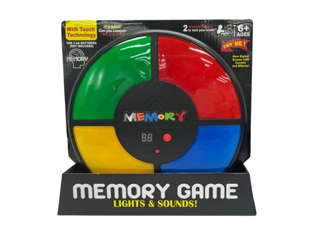 JUEGO MESA MEMORIA CON LUZ Y SONIDO  9025