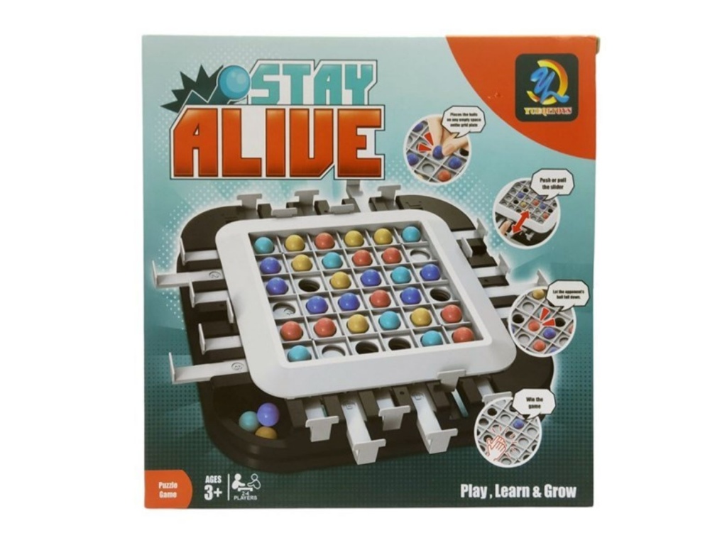 JUEGO MESA ESTRATEGIA SUPERVIV CAJA 9115