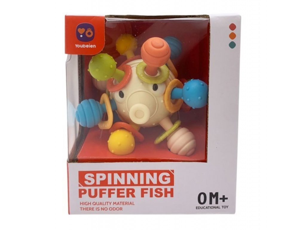 SONAJERO PLAST PEZ GLOBO MORDIL CAJA2485