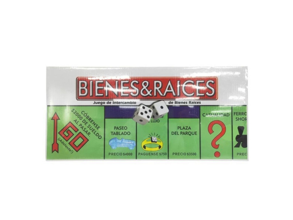 JUEGO DE MESA BIENES RAICES CAJA 9283
