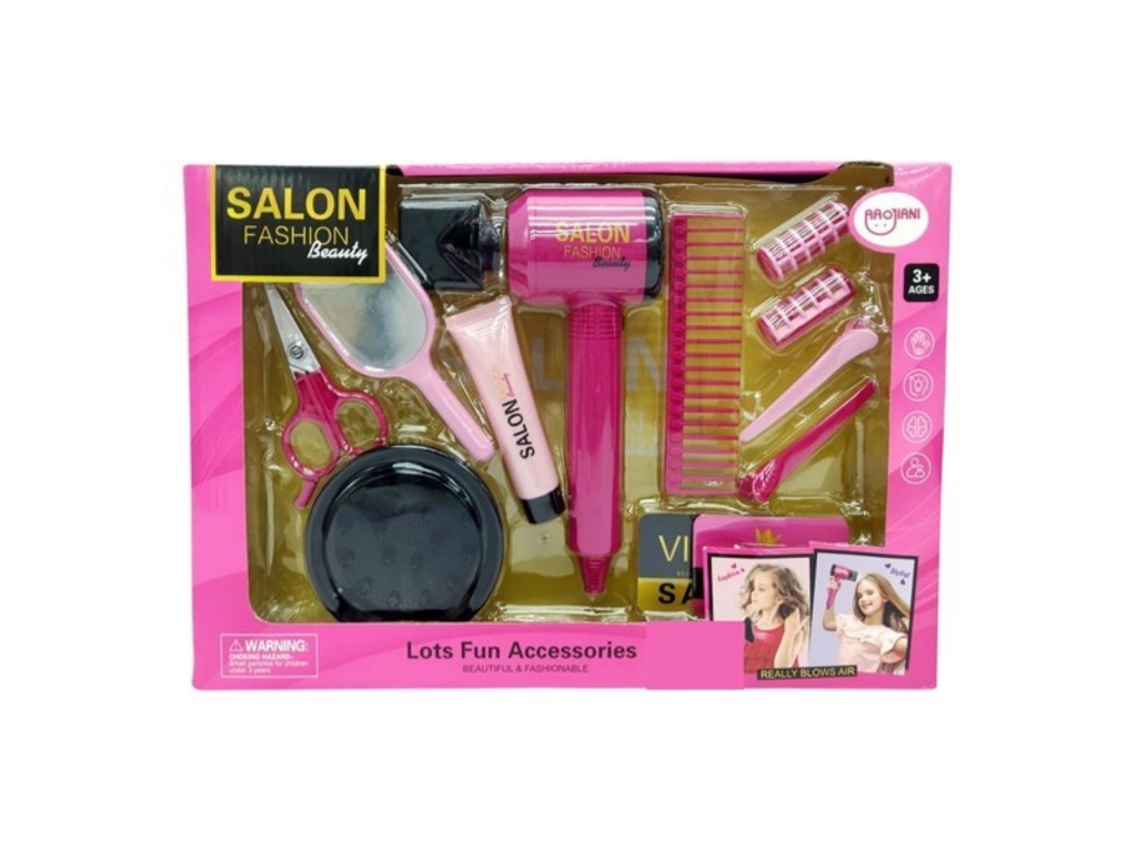 SET BELLEZA CON SECADOR 13 PZAS CAJA 9101