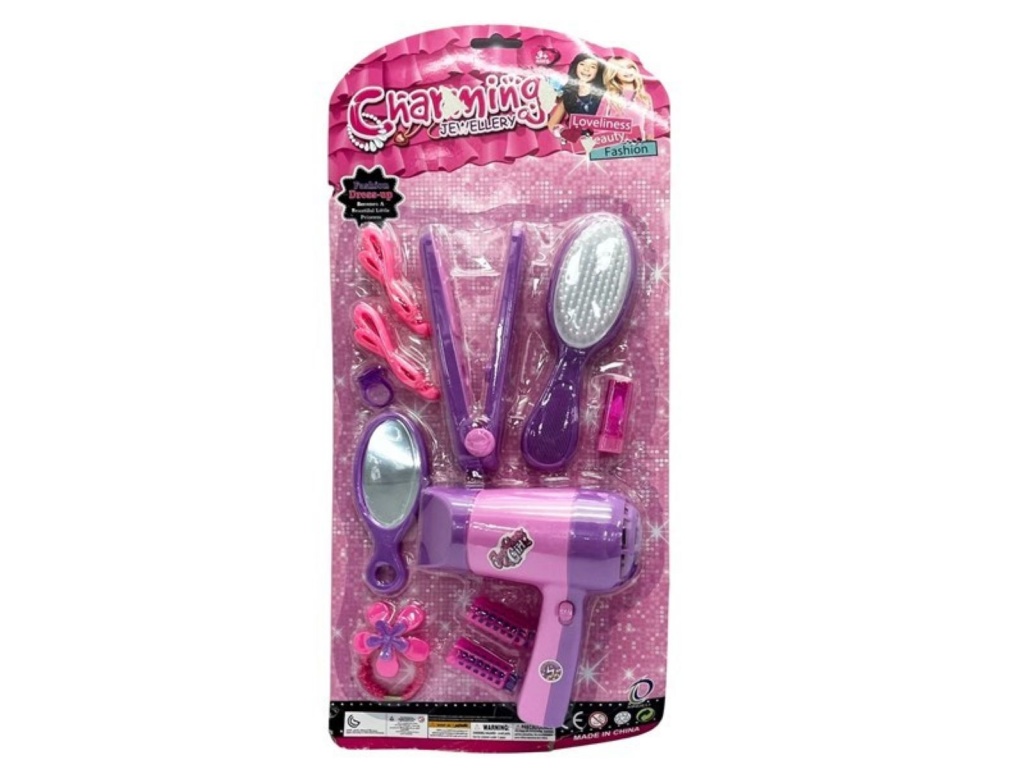 SET BELLEZA CON SECADOR 2AA  BC 9321