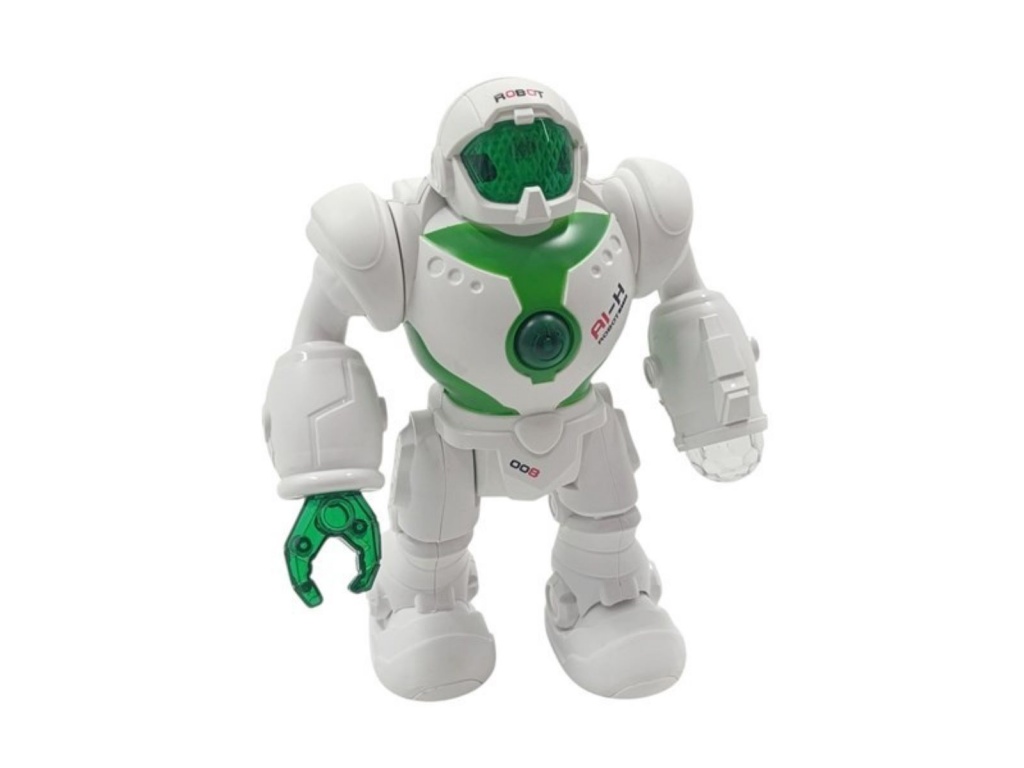 ROBOT CON LUZ SONIDO Y MOVIMIENTO 3605