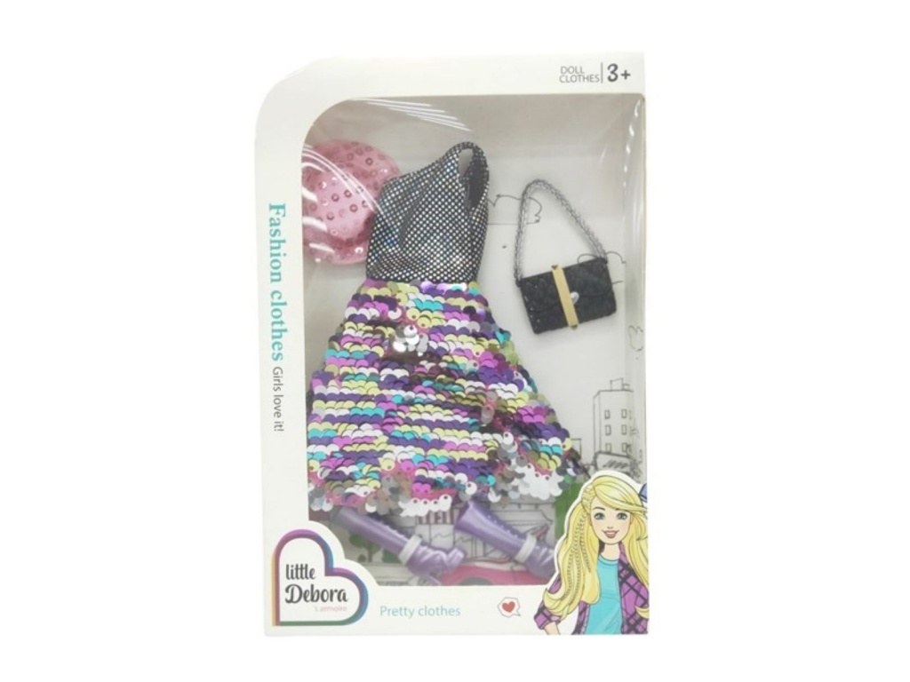 ROPA PARA MUECA EN CAJA 9694