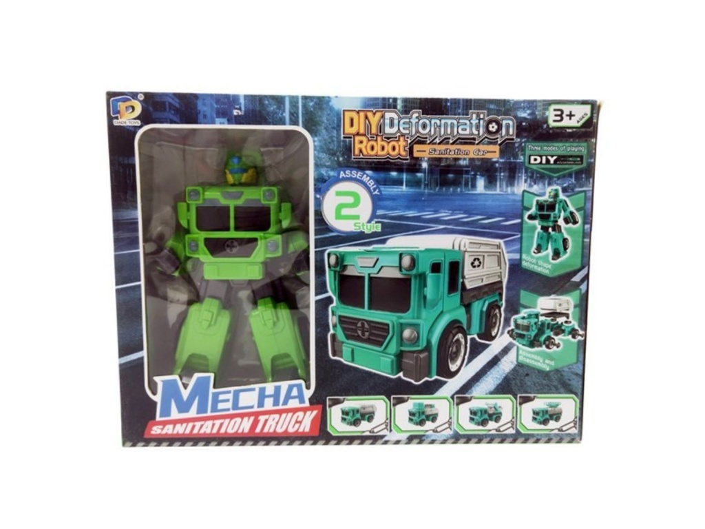 ROBOT CAMION EN CAJA 1537