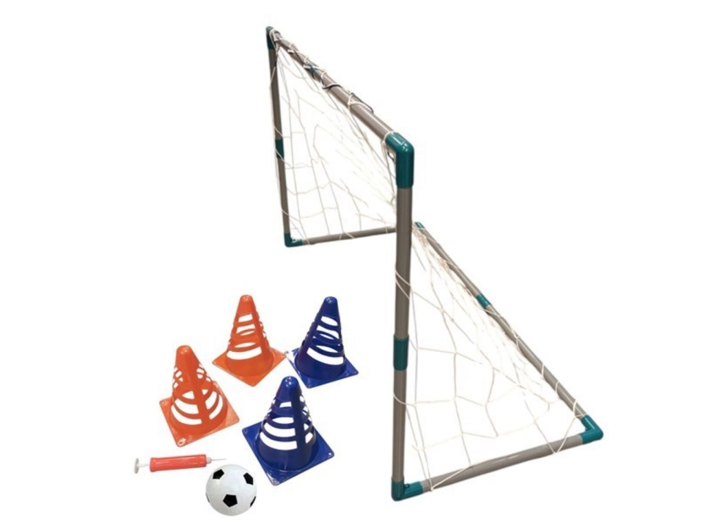 ARCO DE FUTBOL CON CONOS ENTRENAM 2486