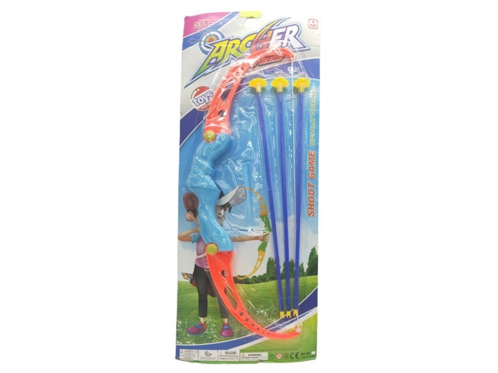 ARCO Y FLECHAS X3 EN BC  9402