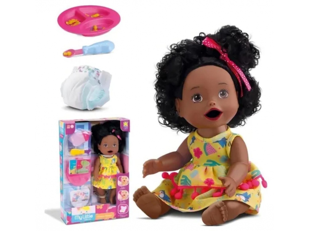 MY LITTLE COLECCTION MUECA AFRO